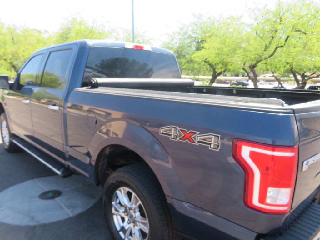 2015 Ford F-150 4X4 SUPERCREW XLT LONGBED 1OWNER F150 EXTRA CLEAM  - 23035887 - 6