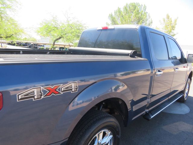 2015 Ford F-150 4X4 SUPERCREW XLT LONGBED 1OWNER F150 EXTRA CLEAN  - 23035887 - 9