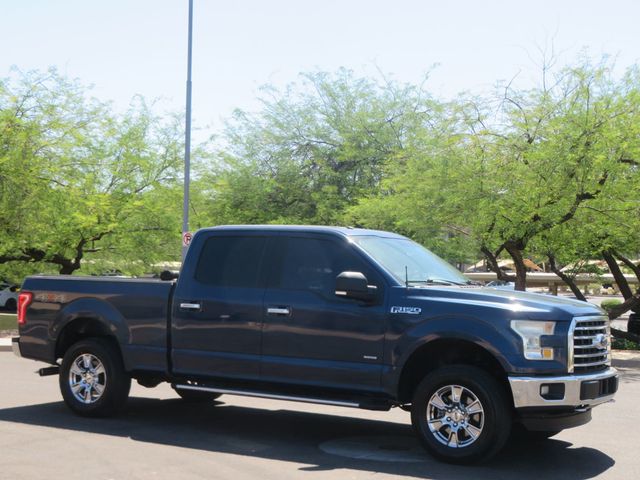 2015 Ford F-150 4X4 SUPERCREW XLT LONGBED 1OWNER F150 EXTRA CLEAN  - 23035887 - 3