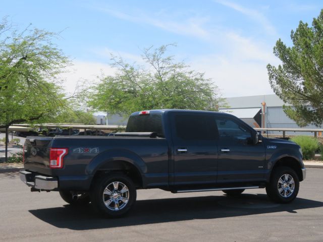 2015 Ford F-150 4X4 SUPERCREW XLT LONGBED 1OWNER F150 EXTRA CLEAN  - 23035887 - 5