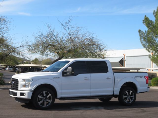 2015 Ford F-150 5.0 LITER SUPERCREW 4X4 EXTRA CLEAN ARIZONA F150 XLT - 22987799 - 0