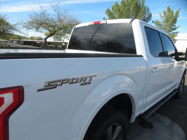 2015 Ford F-150 5.0 LITER SUPERCREW 4X4 EXTRA CLEAN ARIZONA F150 XLT - 22987799 - 9