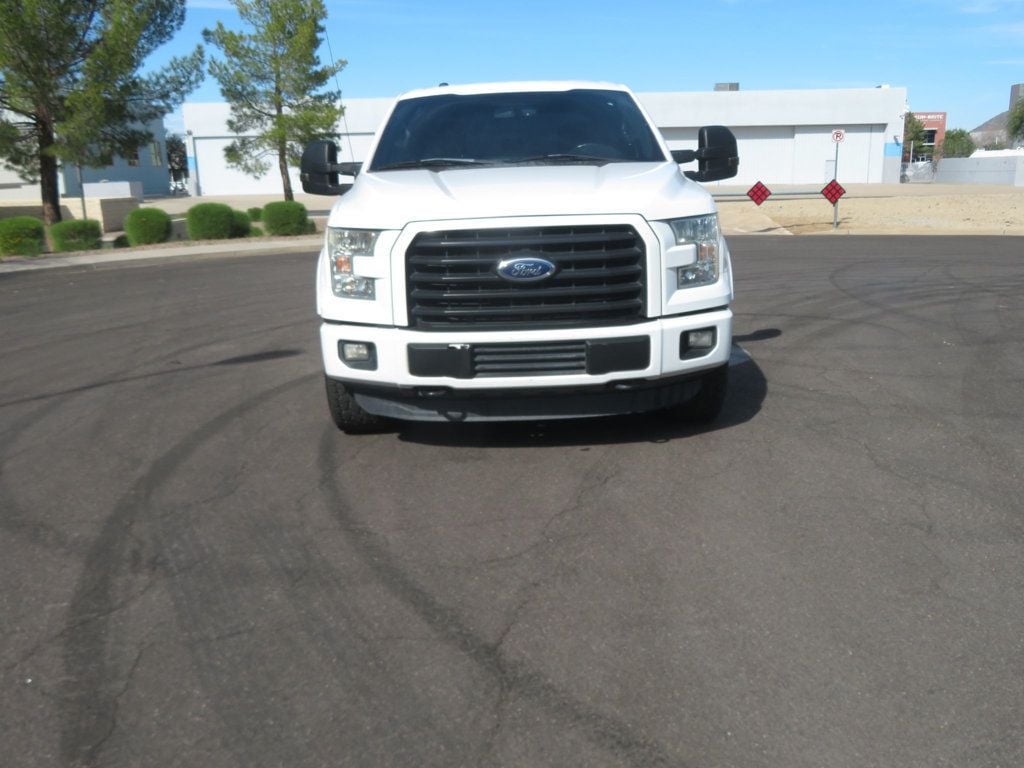 2015 Ford F-150 5.0 LITER SUPERCREW 4X4 EXTRA CLEAN ARIZONA F150 XLT - 22987799 - 10