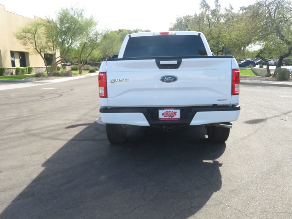 2015 Ford F-150 5.0 LITER SUPERCREW 4X4 EXTRA CLEAN ARIZONA F150 XLT - 22987799 - 11