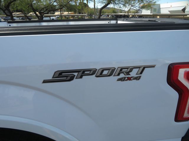 2015 Ford F-150 5.0 LITER SUPERCREW 4X4 EXTRA CLEAN ARIZONA F150 XLT - 22987799 - 13