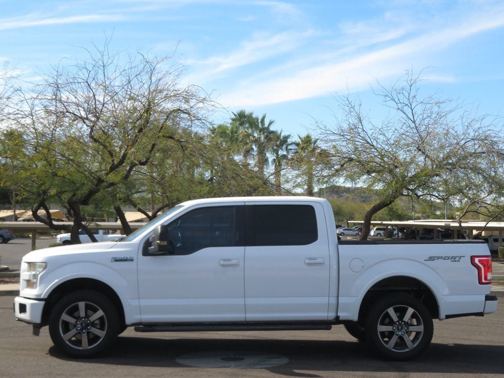 2015 Ford F-150 5.0 LITER SUPERCREW 4X4 EXTRA CLEAN ARIZONA F150 XLT - 22987799 - 1