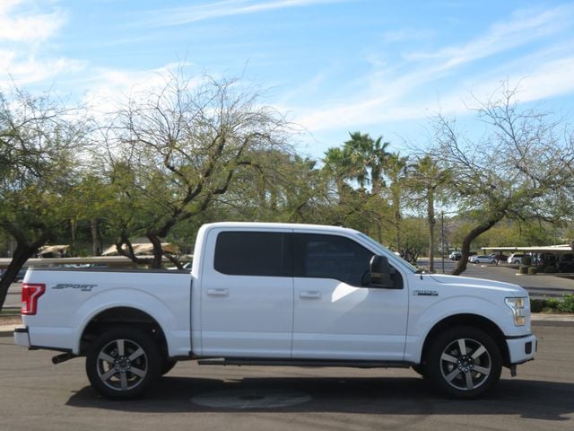 2015 Ford F-150 5.0 LITER SUPERCREW 4X4 EXTRA CLEAN ARIZONA F150 XLT - 22987799 - 2