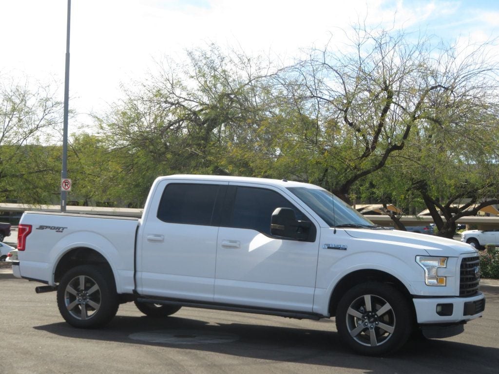 2015 Ford F-150 5.0 LITER SUPERCREW 4X4 EXTRA CLEAN ARIZONA F150 XLT - 22987799 - 3