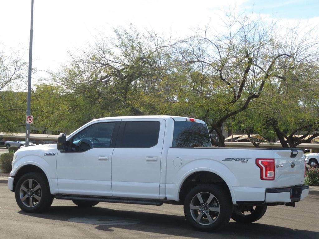 2015 Ford F-150 5.0 LITER SUPERCREW 4X4 EXTRA CLEAN ARIZONA F150 XLT - 22987799 - 4
