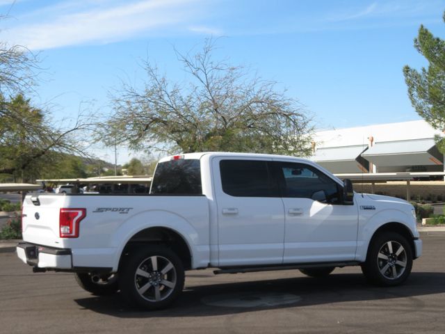 2015 Ford F-150 5.0 LITER SUPERCREW 4X4 EXTRA CLEAN ARIZONA F150 XLT - 22987799 - 5