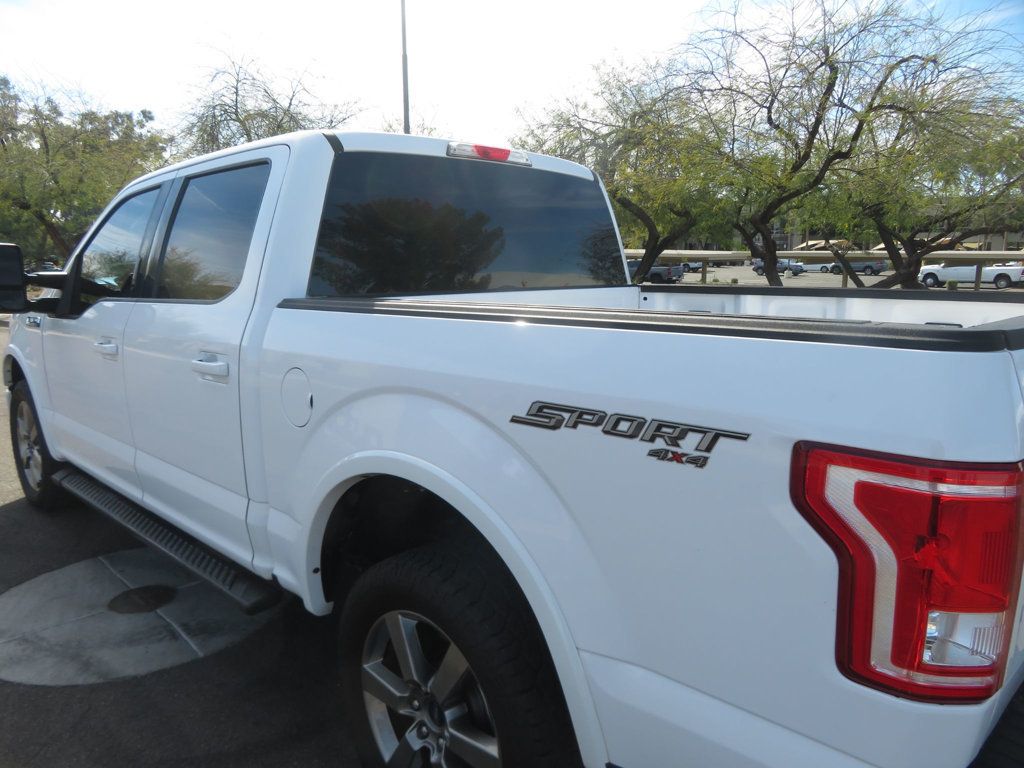 2015 Ford F-150 5.0 LITER SUPERCREW 4X4 EXTRA CLEAN ARIZONA F150 XLT - 22987799 - 6