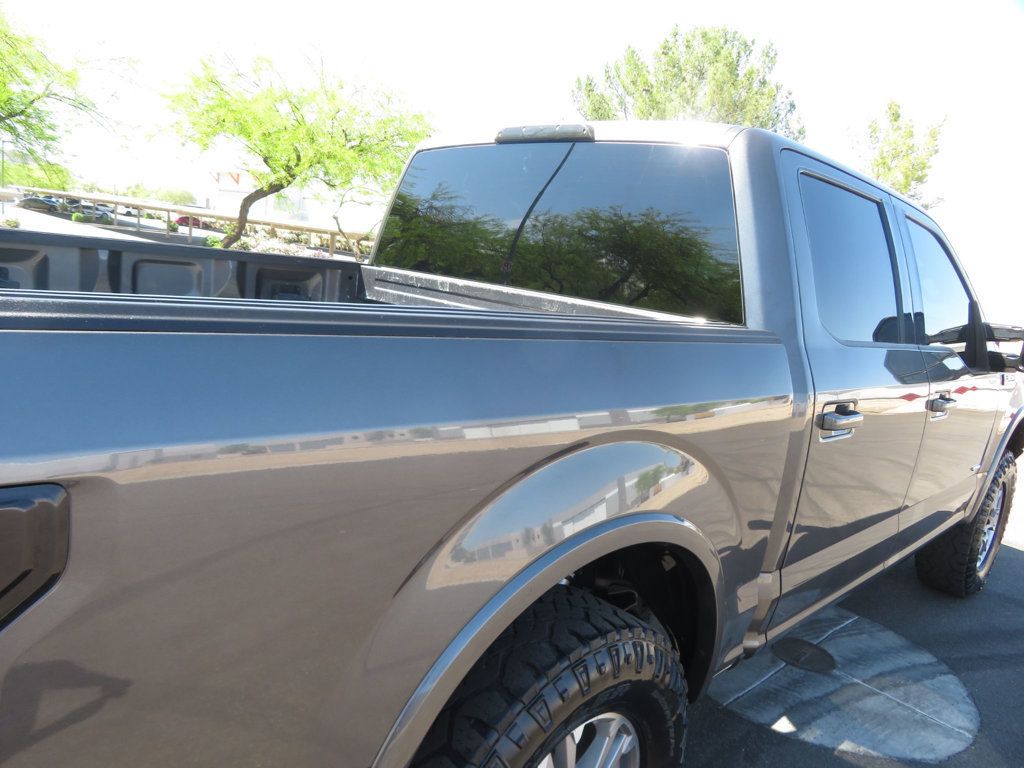 2015 Ford F-150 EXTRA CLEAN LIFTED XLT 2OWNER SUPER CREW SOUTHWEST TRUCK  - 22824937 - 9