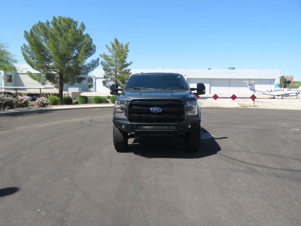 2015 Ford F-150 EXTRA CLEAN LIFTED XLT 2OWNER SUPER CREW SOUTHWEST TRUCK  - 22824937 - 10