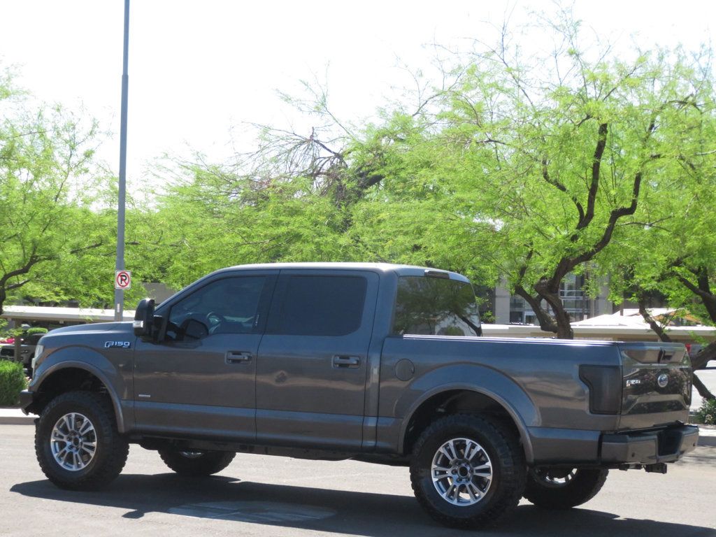 2015 Ford F-150 EXTRA CLEAN LIFTED XLT 2OWNER SUPER CREW SOUTHWEST TRUCK  - 22824937 - 4