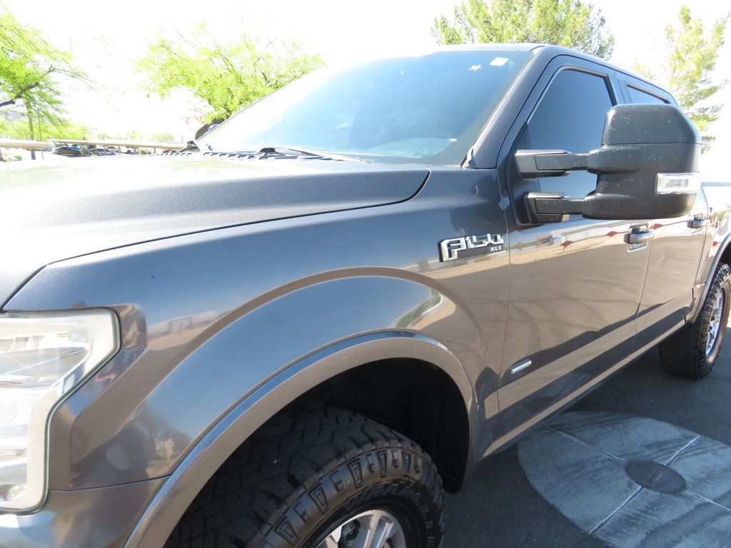 2015 Ford F-150 EXTRA CLEAN LIFTED XLT 2OWNER SUPER CREW SOUTHWEST TRUCK  - 22824937 - 7