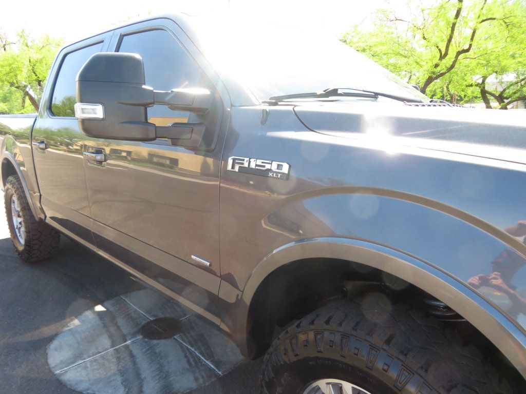 2015 Ford F-150 EXTRA CLEAN LIFTED XLT 2OWNER SUPER CREW SOUTHWEST TRUCK  - 22824937 - 8