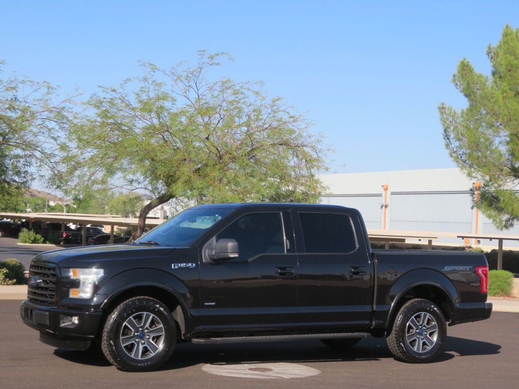 2015 Ford F-150 EXTRA CLEAN SUPERCREW F150 SPORT 1OWNER AZ TRUCK 3.5 ECOBOOST - 22650702 - 0