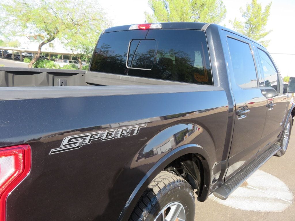 2015 Ford F-150 EXTRA CLEAN SUPERCREW F150 SPORT 1OWNER AZ TRUCK 3.5 ECOBOOST - 22650702 - 9