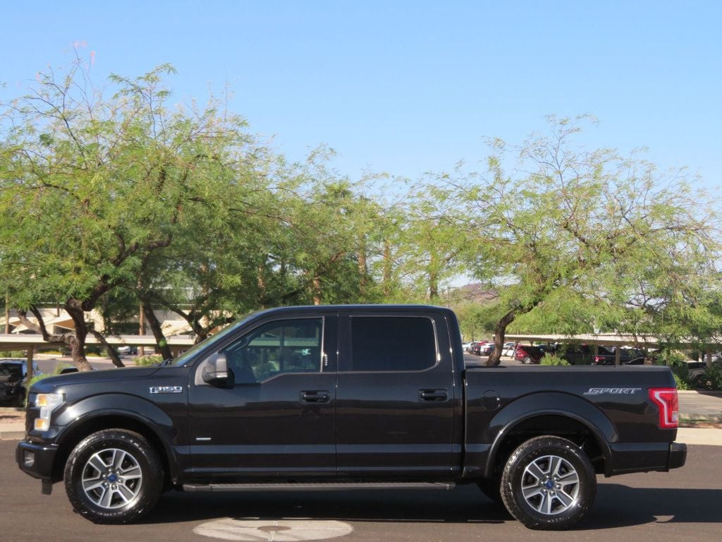 2015 Ford F-150 EXTRA CLEAN SUPERCREW F150 SPORT 1OWNER AZ TRUCK 3.5 ECOBOOST - 22650702 - 1