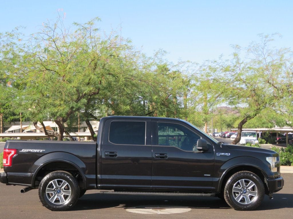 2015 Ford F-150 EXTRA CLEAN SUPERCREW F150 SPORT 1OWNER AZ TRUCK 3.5 ECOBOOST - 22650702 - 2