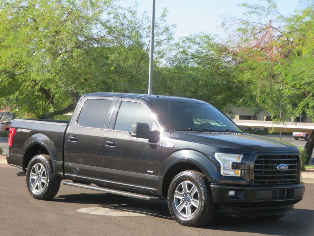 2015 Ford F-150 EXTRA CLEAN SUPERCREW F150 SPORT 1OWNER AZ TRUCK 3.5 ECOBOOST - 22650702 - 3