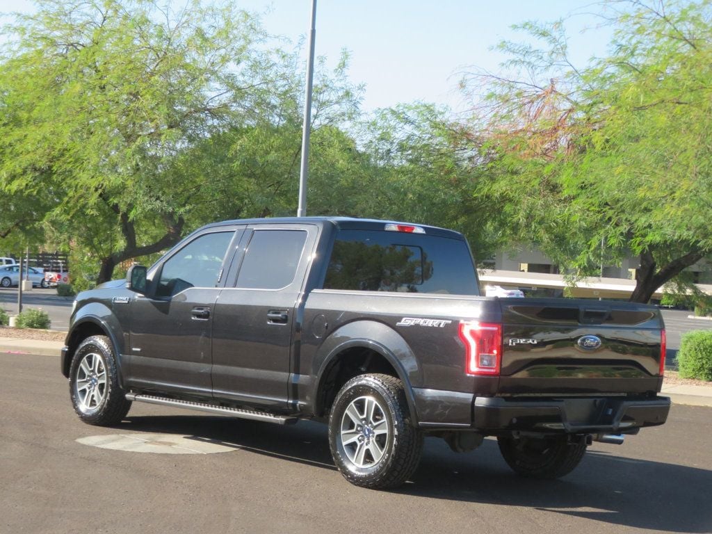 2015 Ford F-150 EXTRA CLEAN SUPERCREW F150 SPORT 1OWNER AZ TRUCK 3.5 ECOBOOST - 22650702 - 4