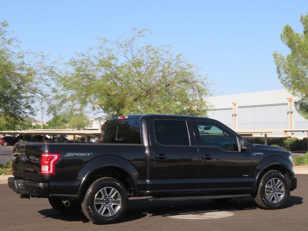 2015 Ford F-150 EXTRA CLEAN SUPERCREW F150 SPORT 1OWNER AZ TRUCK 3.5 ECOBOOST - 22650702 - 5