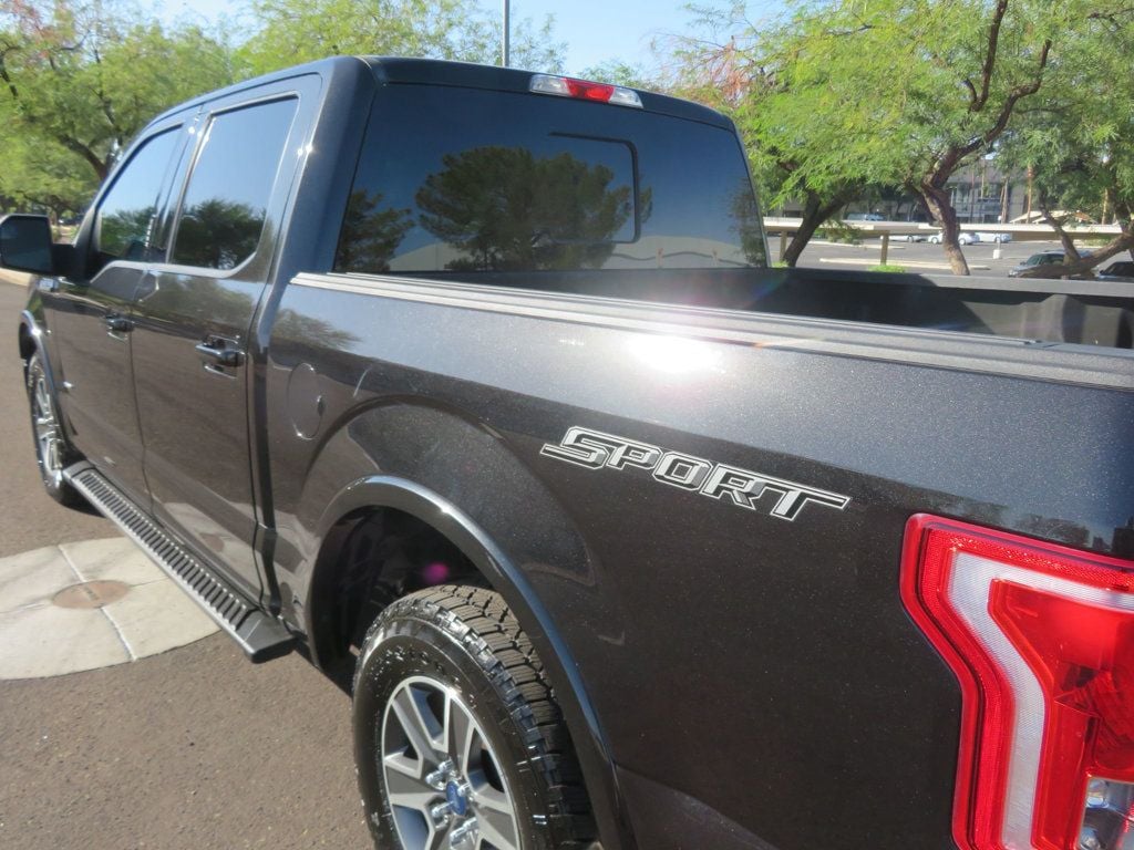 2015 Ford F-150 EXTRA CLEAN SUPERCREW F150 SPORT 1OWNER AZ TRUCK 3.5 ECOBOOST - 22650702 - 6