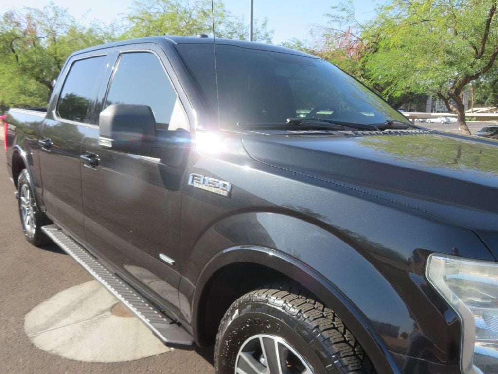 2015 Ford F-150 EXTRA CLEAN SUPERCREW F150 SPORT 1OWNER AZ TRUCK 3.5 ECOBOOST - 22650702 - 8