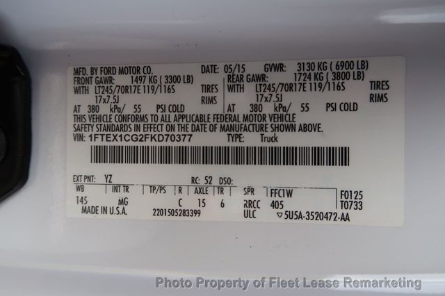 2015 Ford F-150 F150 2WD Supercab SWB Shell Ladder Racks - 22954733 - 13