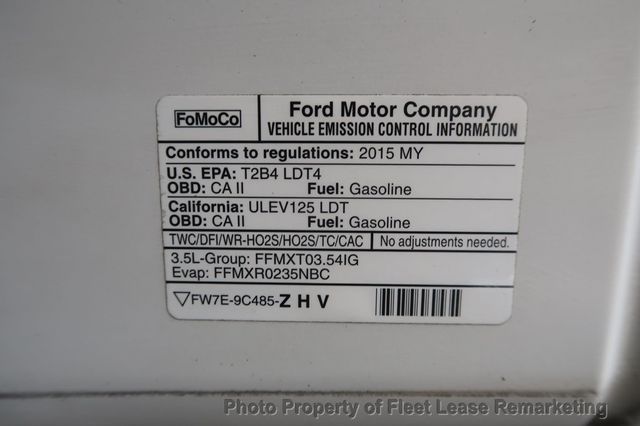 2015 Ford F-150 F150 2WD Supercab SWB Shell Ladder Racks - 22954733 - 43