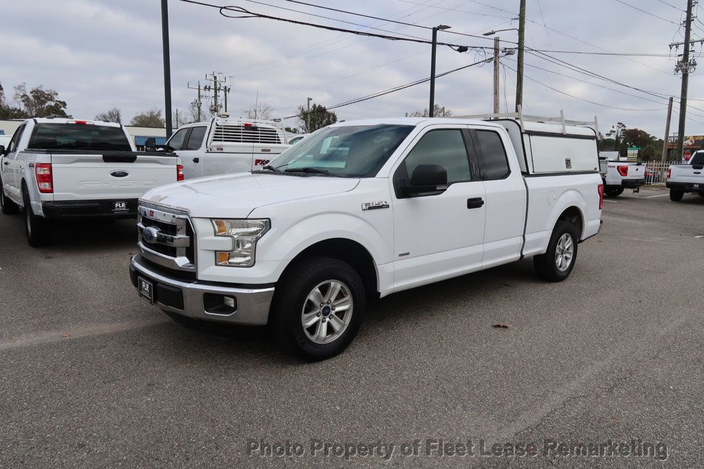 2015 Ford F-150 F150 2WD Supercab SWB Shell Ladder Racks - 22954733 - 44