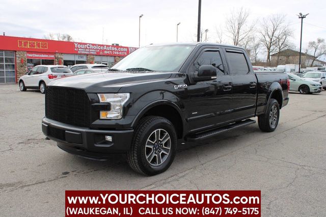 2015 Ford F-150 Lariat 4x4 4dr SuperCrew 6.5 ft. SB - 22700791 - 0