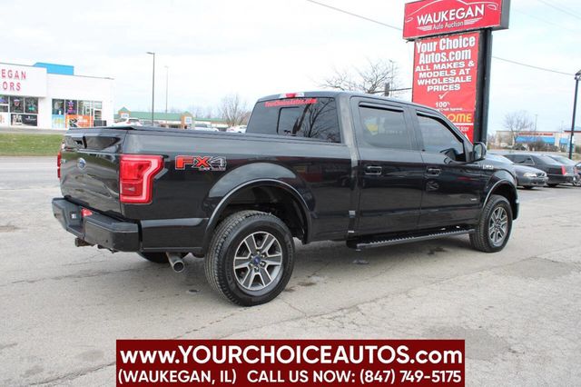 2015 Ford F-150 Lariat 4x4 4dr SuperCrew 6.5 ft. SB - 22700791 - 4