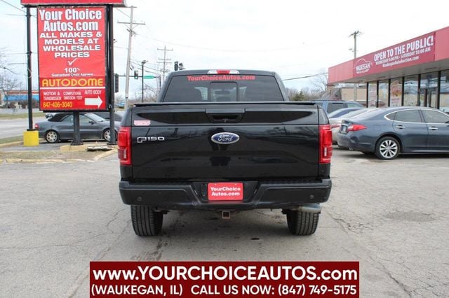 2015 Ford F-150 Lariat 4x4 4dr SuperCrew 6.5 ft. SB - 22700791 - 5