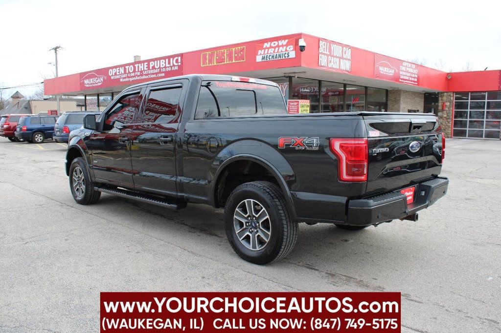 2015 Ford F-150 Lariat 4x4 4dr SuperCrew 6.5 ft. SB - 22700791 - 6