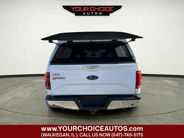 2015 Ford F-150 Lariat 4x4 4dr SuperCrew 6.5 ft. SB - 22959638 - 9