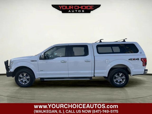 2015 Ford F-150 Lariat 4x4 4dr SuperCrew 6.5 ft. SB - 22959638 - 1