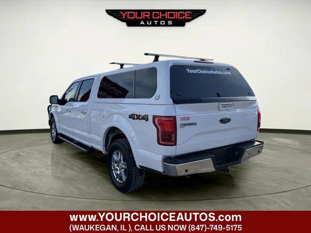 2015 Ford F-150 Lariat 4x4 4dr SuperCrew 6.5 ft. SB - 22959638 - 2