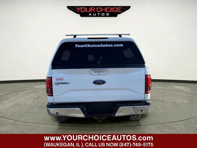 2015 Ford F-150 Lariat 4x4 4dr SuperCrew 6.5 ft. SB - 22959638 - 3