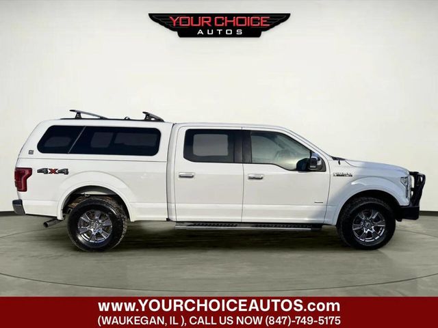 2015 Ford F-150 Lariat 4x4 4dr SuperCrew 6.5 ft. SB - 22959638 - 5