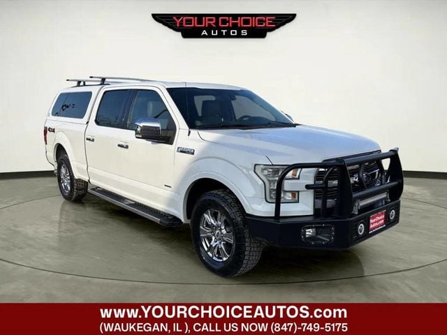 2015 Ford F-150 Lariat 4x4 4dr SuperCrew 6.5 ft. SB - 22959638 - 6