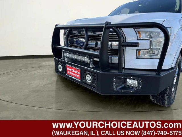 2015 Ford F-150 Lariat 4x4 4dr SuperCrew 6.5 ft. SB - 22959638 - 8