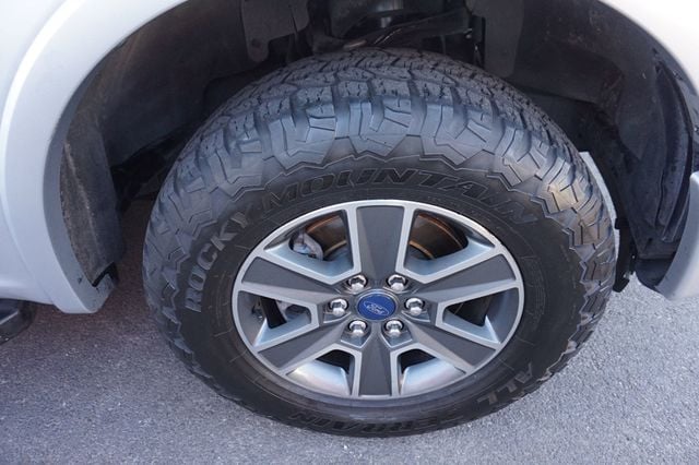 2015 Ford F-150 LARIAT, 4X4, ECOBOOST ENGINE, PREMIUM WHEELS, MOON ROOF - 23041180 - 14