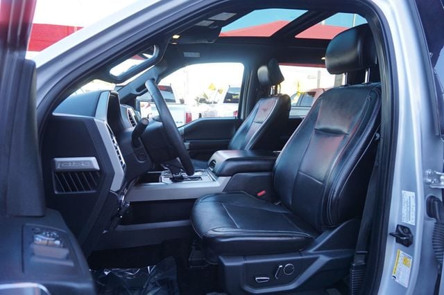 2015 Ford F-150 LARIAT, 4X4, ECOBOOST ENGINE, PREMIUM WHEELS, MOON ROOF - 23041180 - 16