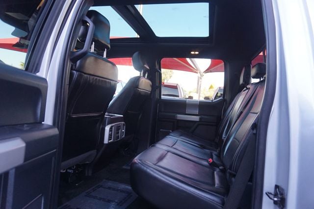 2015 Ford F-150 LARIAT, 4X4, ECOBOOST ENGINE, PREMIUM WHEELS, MOON ROOF - 23041180 - 17