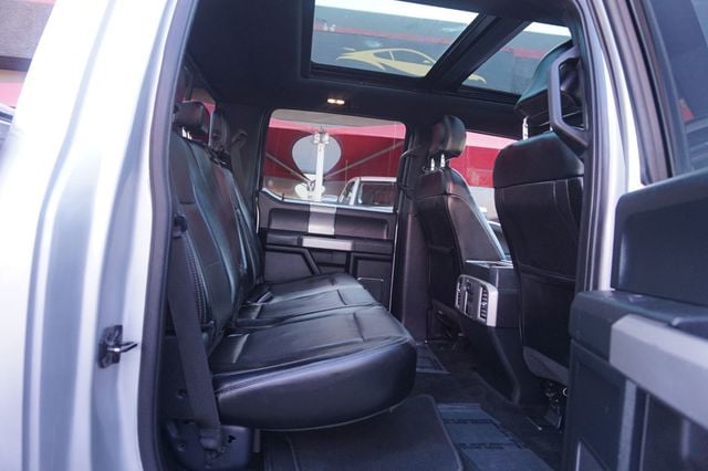 2015 Ford F-150 LARIAT, 4X4, ECOBOOST ENGINE, PREMIUM WHEELS, MOON ROOF - 23041180 - 18