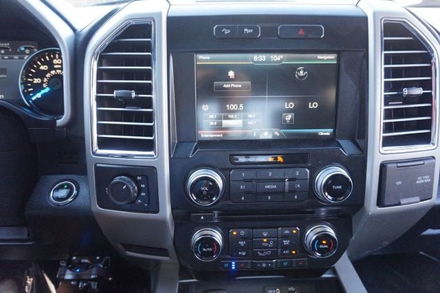 2015 Ford F-150 LARIAT, 4X4, ECOBOOST ENGINE, PREMIUM WHEELS, MOON ROOF - 23041180 - 30