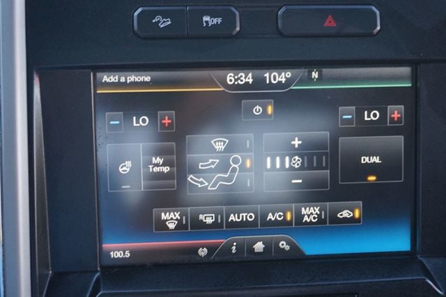 2015 Ford F-150 LARIAT, 4X4, ECOBOOST ENGINE, PREMIUM WHEELS, MOON ROOF - 23041180 - 36