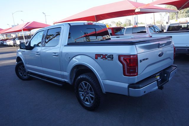 2015 Ford F-150 LARIAT, 4X4, ECOBOOST ENGINE, PREMIUM WHEELS, MOON ROOF - 23041180 - 3